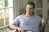 Matthew McConaughey stars as Tripp, a 35-year-old slacker who's still living with his parents