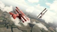 The aerial dogfights are the real stars of the film
