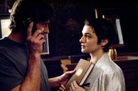 Hugh Jackman and Rachel Weisz as Tom and Izzy