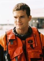 Ashton Kutcher as hotshot Jake Fischer