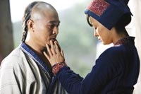 Moon (Betty Sun) helps Huo find what's truly meaningful