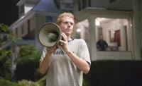Noah Emmerich as Larry Moon, delivering his tirades