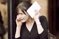 Emily Mortimer as Chris's wife, Chloe