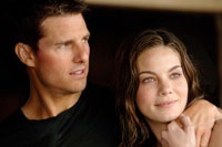 Ethan Hunt (Tom Cruise) gets a life … and a girl (Michelle Monaghan)