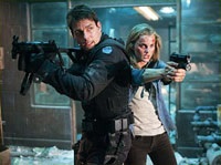 Hunt's mission is to rescue a fellow agent, played here by Keri Russell