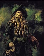 There's something snaky about that Davy Jones guy