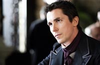 Christian Bale as Alfred Borden