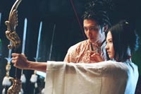 Nicolas Tse as Wuhuan and Cecilia Cheung as Qingcheng