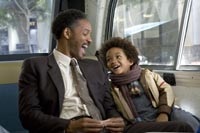 Will Smith and his real-life son, Jaden, are the co-stars