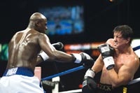 Mason Dixon (Antonio Tarver) meets Rocky in the ring