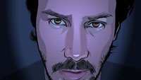 Keanu Reeves plays the role of Bob Arctor and Agent Fred, one and the same