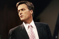 Michael W. Smith as Pastor Ethan Jenkins