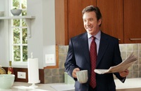 Tim Allen as Dave Douglas, in human form …