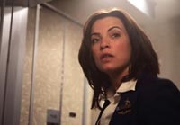 Julianna Margulies, as Claire Miller, hasn't seen so many medical emergencies since 'ER'