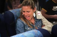 We don't think Maria (Elsa Pataky) is crying out for a barf bag