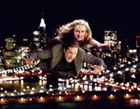 G-Girl takes Matt for an unscheduled flight high above New York City