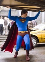 Brandon Routh as the Man of Steel
