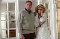 Tom Wilkinson and Blythe Danner play Jenna's parents