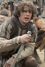 James Franco stars as Tristan, England's greatest knight