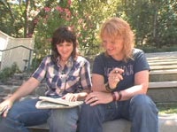 Amy Ray and Emily Saliers of the Indigo Girls