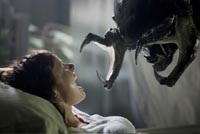 A girl named Sue has an unpleasant encounter with the PredAlien