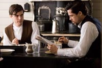 Robert Ford (Casey Affleck) and the man he admires, James