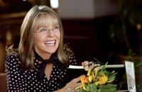 Diane Keaton as Daphne a mom whose love knows no bounds … or boundaries