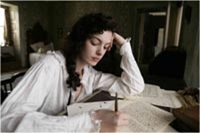 Anne Hathaway as a young Jane Austen