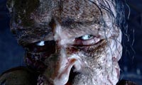 Crispin Glover as the deformed monster Grendel