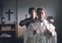 Hugh Dancy as Joe Conner, John Hurt as Father Christopher