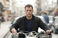 Matt Damon returns as Jason Bourne