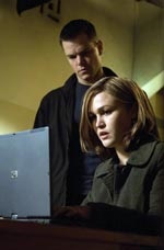 Nicky (Julia Stiles) can help Jason find some answers