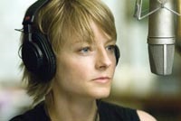 Jodie Foster as radio host Erica Bain