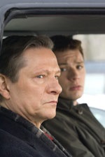 Chris Cooper as Robert Hanssen, and Ryan Phillippe as Eric O'Neill