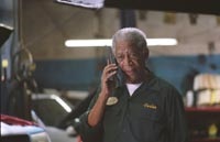 Morgan Freeman as Carter