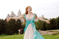 Amy Adams is stellar as the princess Giselle