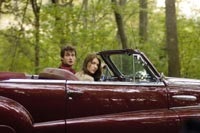 Buddy (Hugh Dancy) and Ann go out for a spin