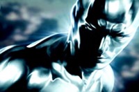 Silver Surfer comes to Earth to prepare it for destruction