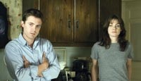 Casey Affleck as Patrick and Michelle Monaghan as Angie
