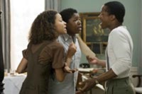 Jurnee Smollett, Denzel Whitaker and Nate Parker as three of the students