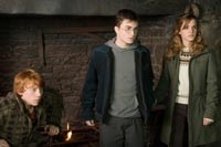 Ron, Harry and Hermione return for Round 5 of the series