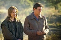 Laura Linney and Gabriel Byrne as Clair and Stewart Kane