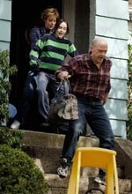 J.K. Simmons and Allison Janney as Juno's parents