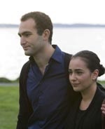 Amir and his wife Soraya (Atossa Leoni)