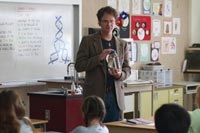 Rainn Wilson as the teacher Larry White