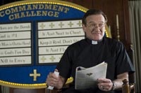 Robin Williams as Reverend Frank