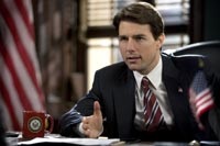 Tom Cruise as Senator Jasper Irving