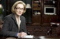 Meryl Streep as journalist Janine Roth