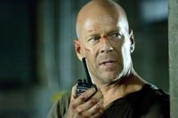 Bruce Willis reprises his role as John McClane