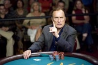 Robert Duvall as L.C. Cheever, Huck's dad and a poker legend